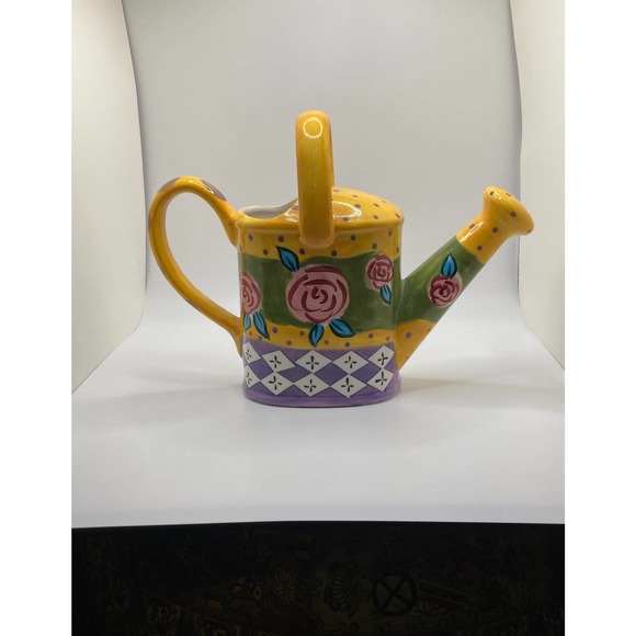 Vintage 1997 CBK LTD WATERING CAN - Picture 1 of 6